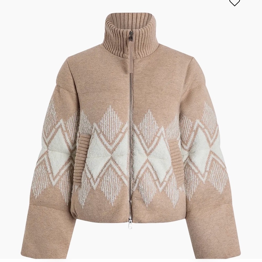 Varley Geometric puffer brand new